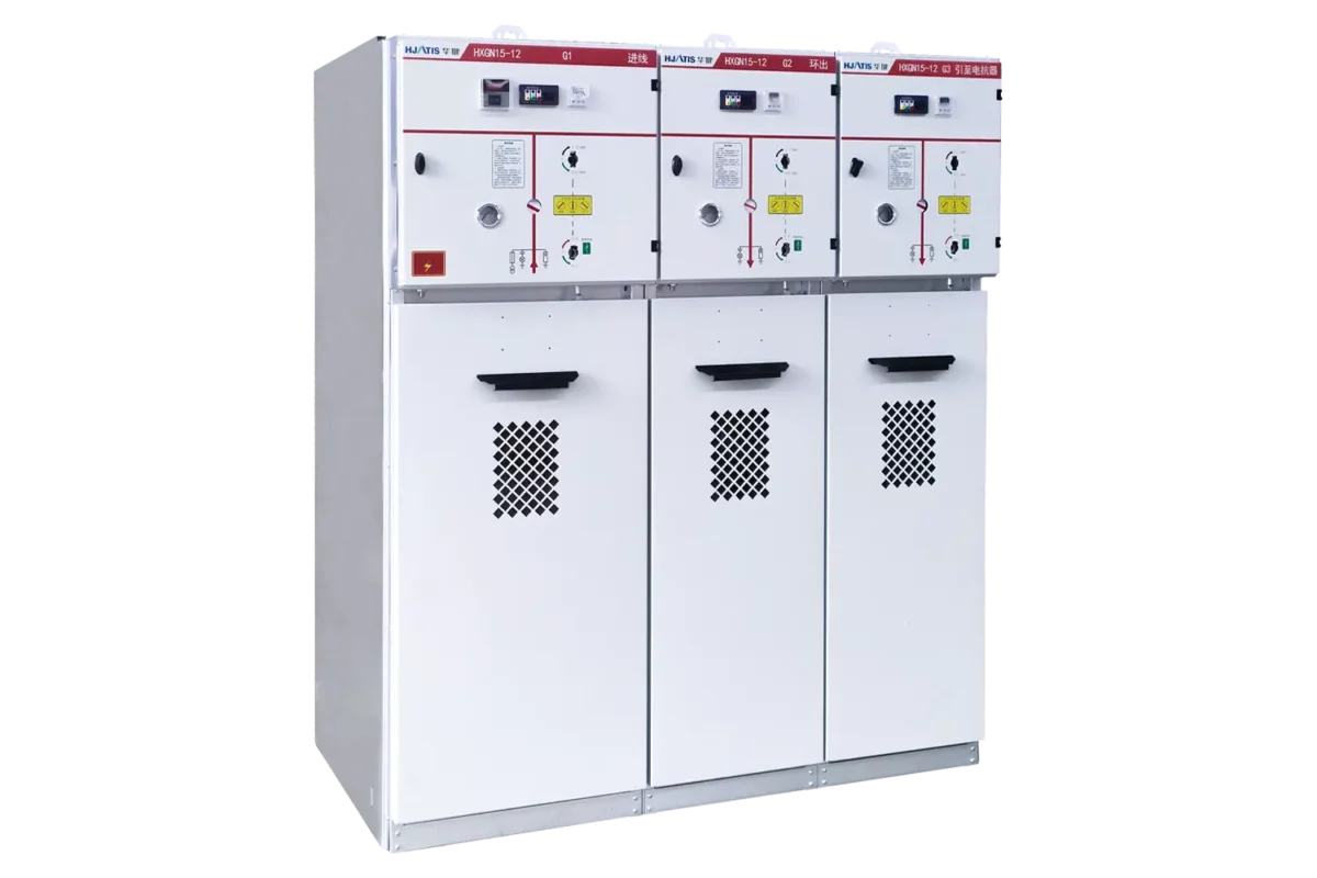 HJATIS HJ-AM 24kV 1250A air insulated switchgear AIS with sealed metal enclosure