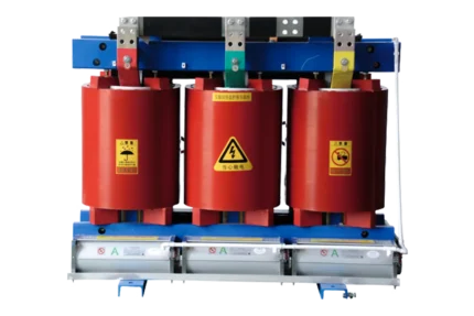 HJATIS HJ-AMT-D 35kV dry-type amorphous alloy transformer, combining ultra-low energy loss with fire-retardant properties for maintenance-free indoor utility applications