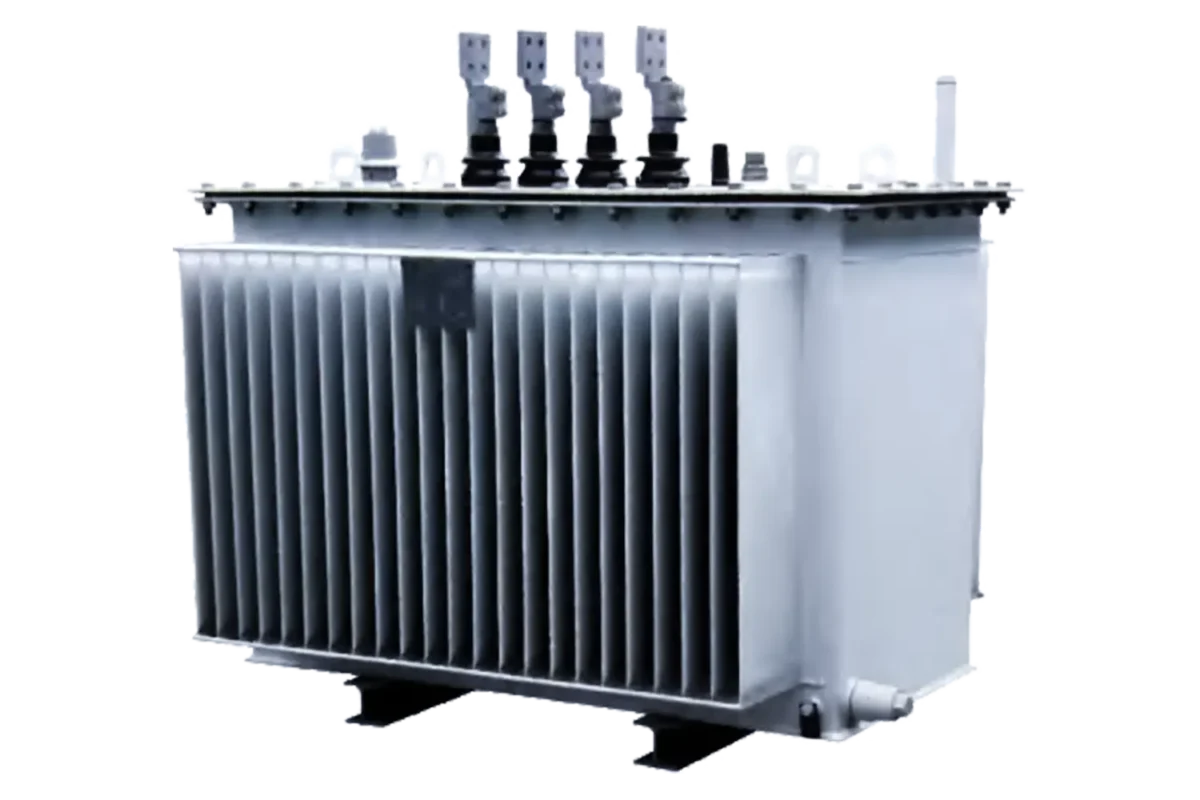 HJATIS HJ-AMT-O 35kV oil-immersed amorphous alloy transformer, utilizing advanced core technology to significantly reduce no-load losses in continuous power distribution