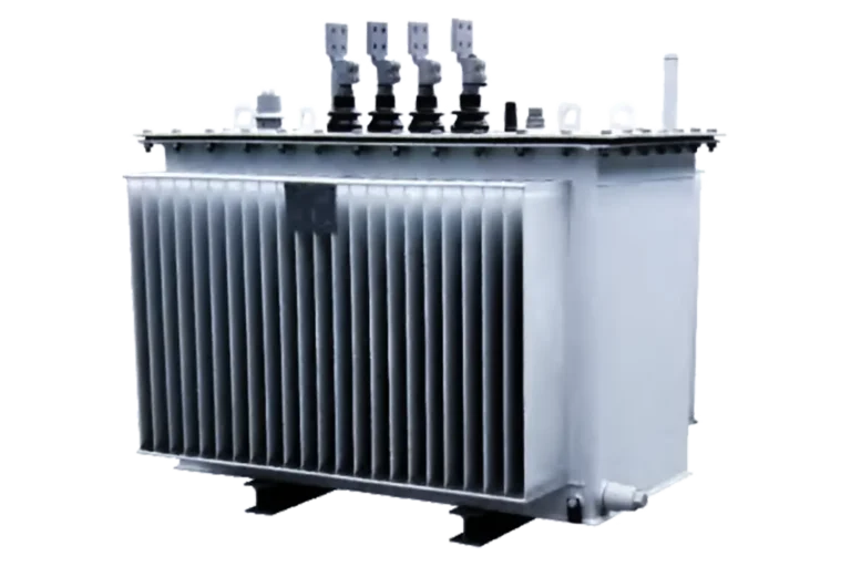 HJATIS HJ-AMT-O 35kV oil-immersed amorphous alloy transformer, utilizing advanced core technology to significantly reduce no-load losses in continuous power distribution