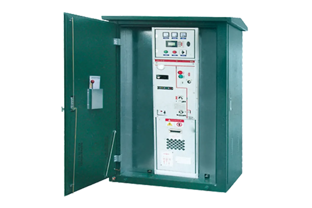 HJATIS HJ-OFP-S 24kV fully insulated cable branch box with load break switch, facilitating safe and weather-proof underground power cable distribution