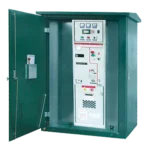 HJATIS HJ-OFP-S 24kV fully insulated cable branch box with load break switch, facilitating safe and weather-proof underground power cable distribution