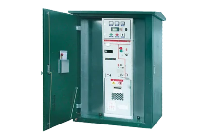 HJATIS HJ-OFP-S 24kV fully insulated cable branch box with load break switch, facilitating safe and weather-proof underground power cable distribution