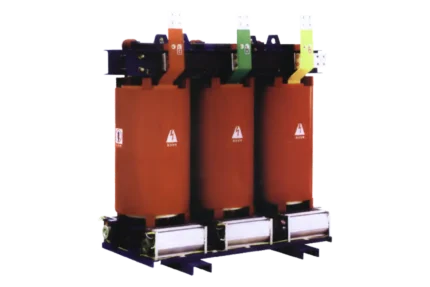 HJATIS HJ-CRT 35kV cast resin dry-type power transformer Dura series, delivering fire-retardant and moisture-proof indoor power conversion for commercial buildings