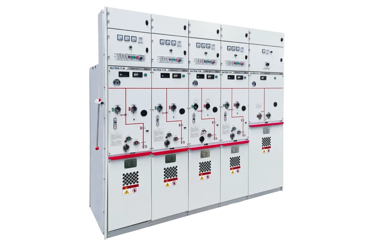 HJATIS HJ-Eco 24kV 1250A SF6-free eco gas insulated switchgear RMU