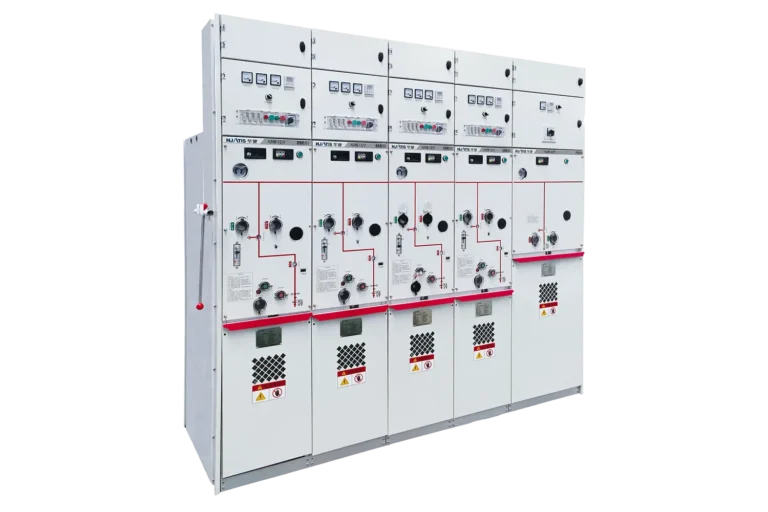 HJATIS HJ-Eco 24kV 1250A SF6-free eco gas insulated switchgear RMU