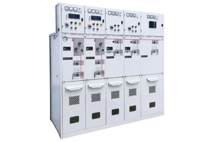 HJATIS HJ-GIS 24kV 1250A SF6 gas insulated switchgear GIS ring main unit