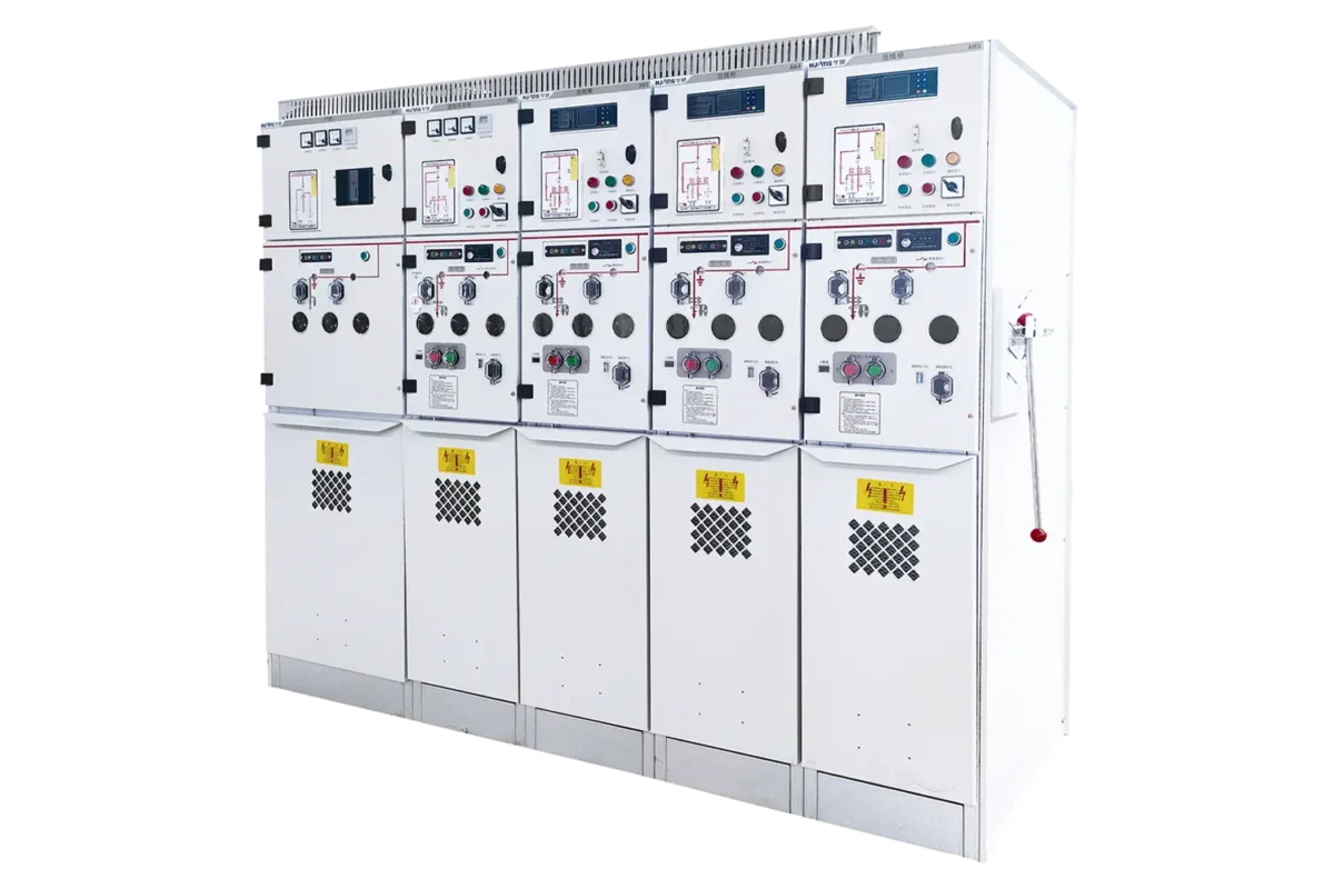 HJATIS HJ-SIS 24kV 1250A solid insulated switchgear SIS for medium voltage network