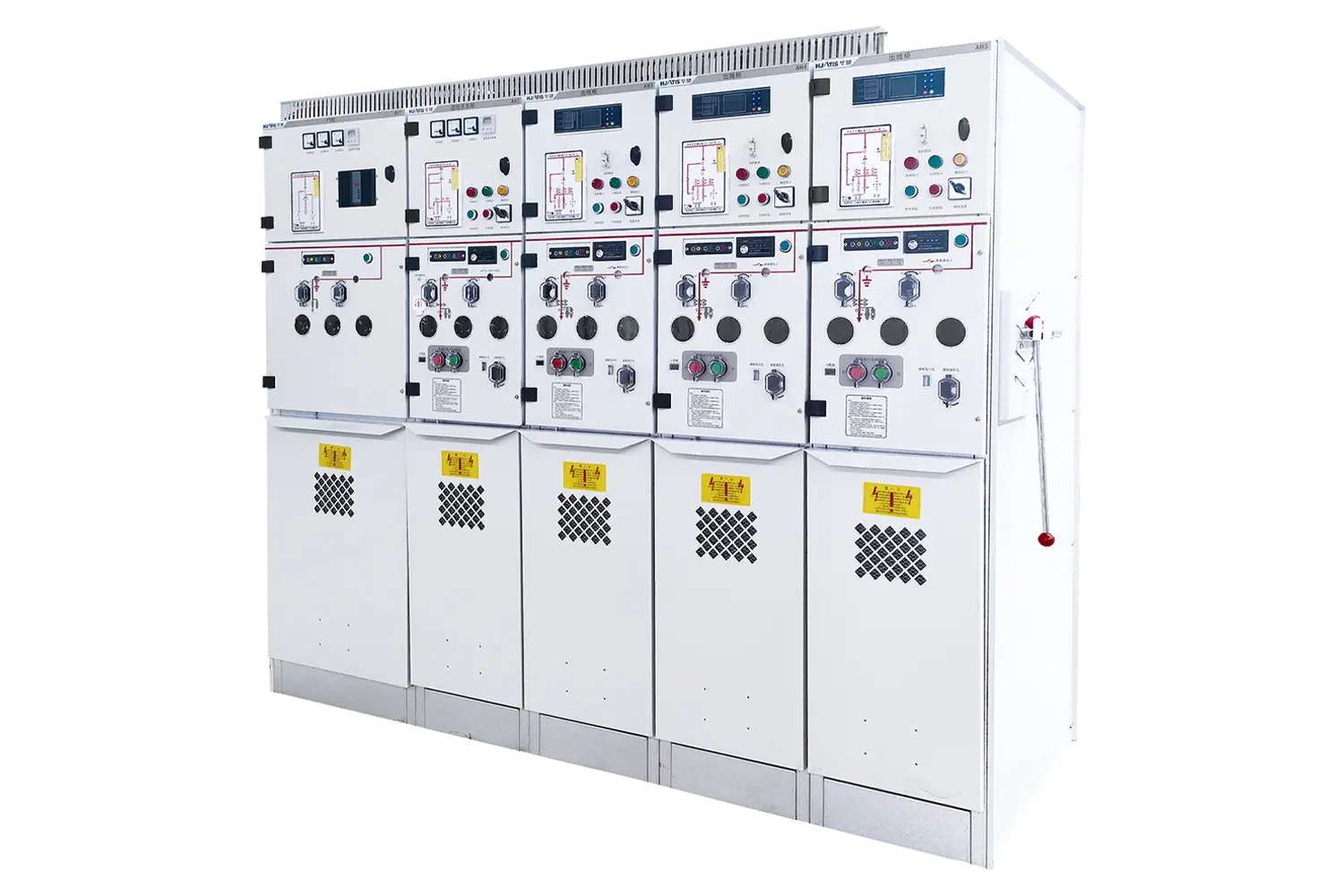 HJ-SIS Series HJATIS HJ-SIS 24kV 1250A solid insulated switchgear SIS for medium voltage network