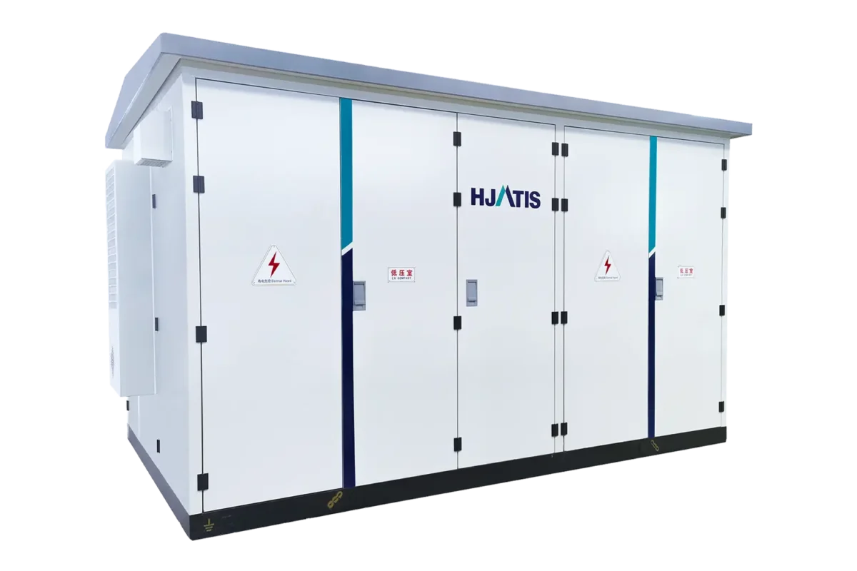HJATIS HJ-CSS 40.5kV 2500kVA compact secondary substation, providing a turnkey power distribution solution with a compact footprint for urban infrastructure
