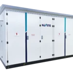 HJATIS HJ-CSS 40.5kV 2500kVA compact secondary substation, providing a turnkey power distribution solution with a compact footprint for urban infrastructure