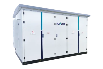 HJATIS HJ-CSS 40.5kV 2500kVA compact secondary substation, providing a turnkey power distribution solution with a compact footprint for urban infrastructure