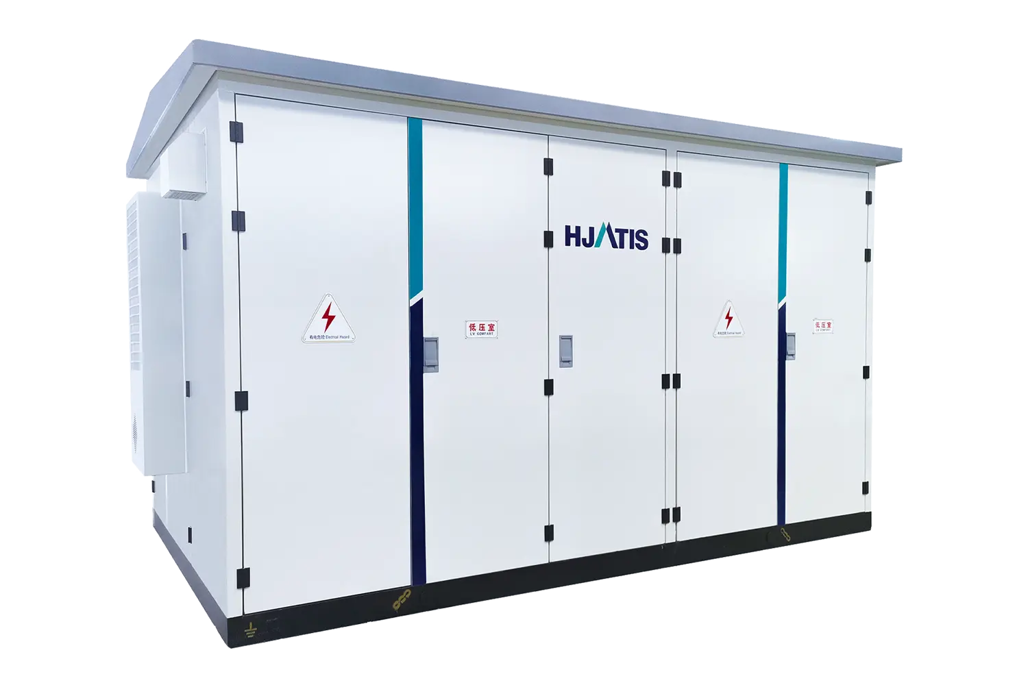 HJ-CSS Series Compact Secondary Substation HJATIS HJ-CSS 40.5kV 2500kVA compact secondary substation, providing a turnkey power distribution solution with a compact footprint for urban infrastructure