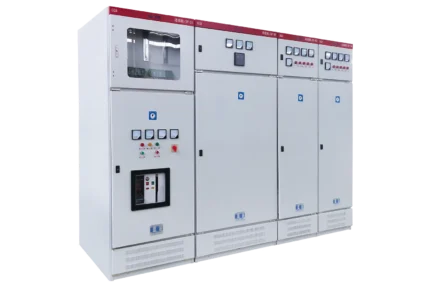 HJATIS HJ-FDS 3150A fixed-mounted low voltage switchgear, ensuring reliable natural cooling and low-maintenance operation through a rugged structural design