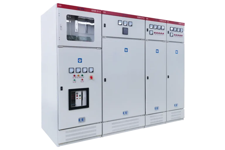 HJATIS HJ-FDS 3150A fixed-mounted low voltage switchgear, ensuring reliable natural cooling and low-maintenance operation through a rugged structural design
