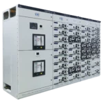 HJATIS HJ-MNS 6300A 100kA withdrawable low voltage switchgear, featuring Form 4b separation for zero downtime in continuous industrial power control