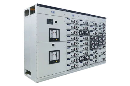 HJATIS HJ-MNS 6300A 100kA withdrawable low voltage switchgear, featuring Form 4b separation for zero downtime in continuous industrial power control
