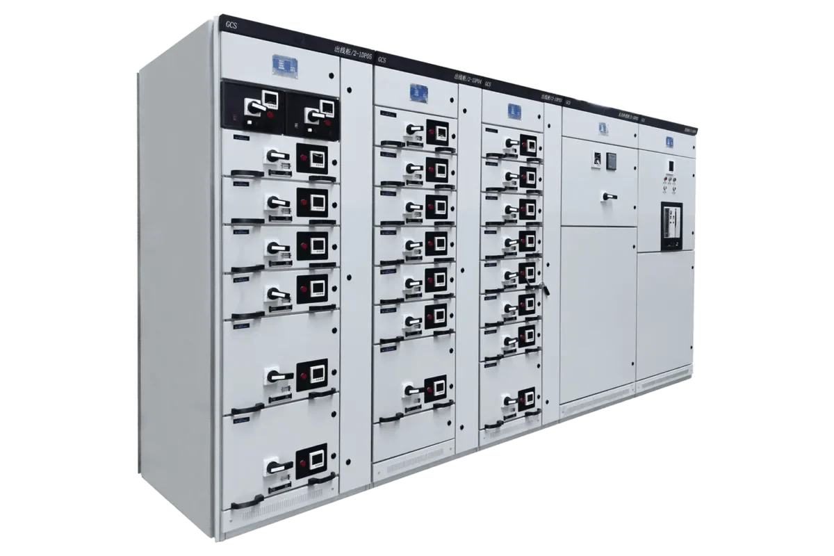HJATIS HJ-LVS-C 4000A compact withdrawable switchgear, utilizing space-saving half-drawer modules to deliver a cost-efficient motor control center solution