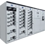 HJATIS HJ-LVS-C 4000A compact withdrawable switchgear, utilizing space-saving half-drawer modules to deliver a cost-efficient motor control center solution