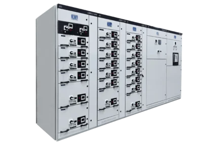 HJATIS HJ-LVS-C 4000A compact withdrawable switchgear, utilizing space-saving half-drawer modules to deliver a cost-efficient motor control center solution
