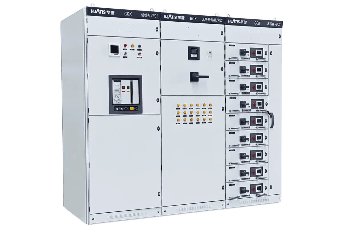 HJATIS HJ-LVS-E 4000A economic withdrawable switchgear, offering flexible assembly and high compatibility for standard commercial distribution networks