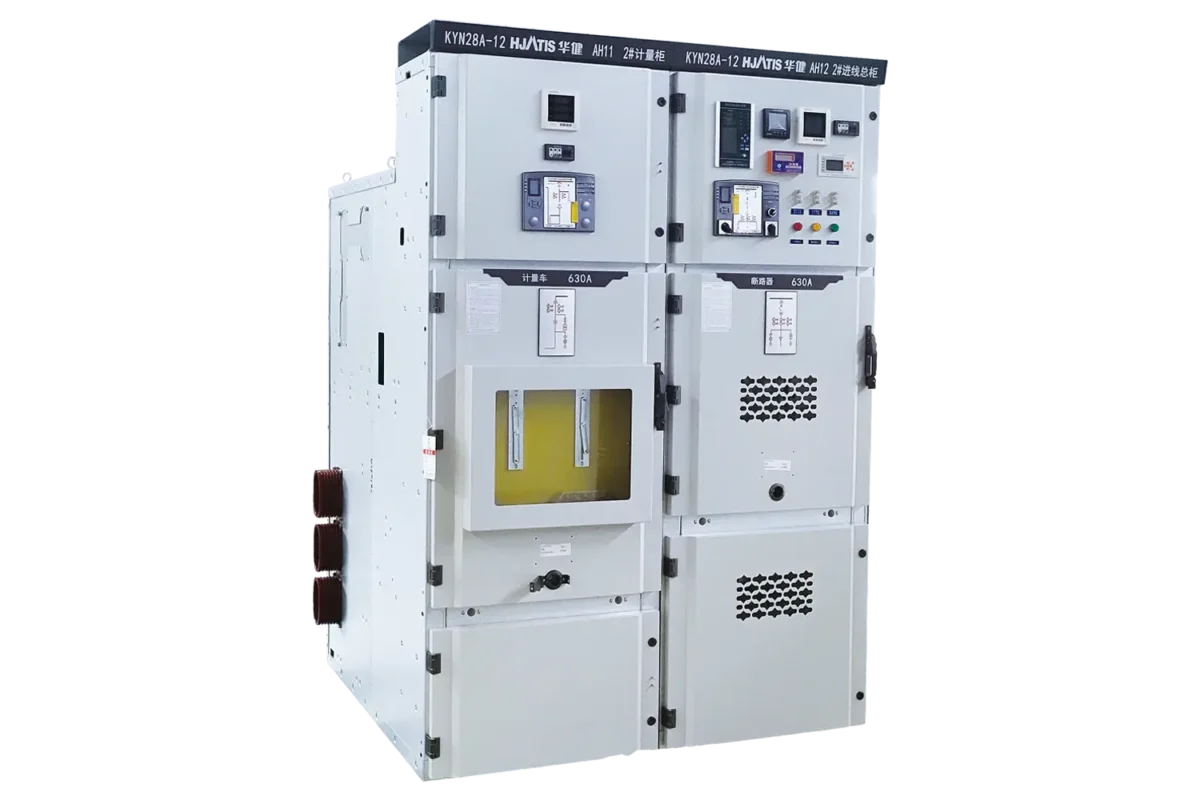 HJATIS HJ-MCS-12 12kV 4000A compact metal-clad switchgear IEC compliant for power distribution