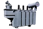 HJATIS HJ-MPT high voltage power transformer, designed with a space-saving footprint for efficient energy transmission in heavy industrial substations