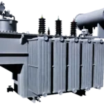 HJATIS HJ-MPT high voltage power transformer, designed with a space-saving footprint for efficient energy transmission in heavy industrial substations