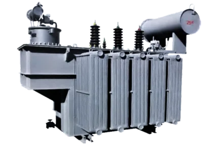 HJATIS HJ-MPT high voltage power transformer, designed with a space-saving footprint for efficient energy transmission in heavy industrial substations