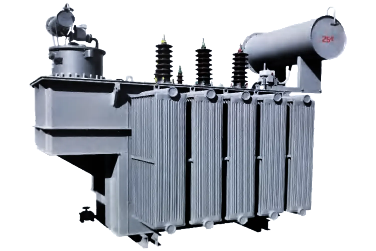 HJ-MPT Series HV Power Transformer HJATIS HJ-MPT high voltage power transformer, designed with a space-saving footprint for efficient energy transmission in heavy industrial substations