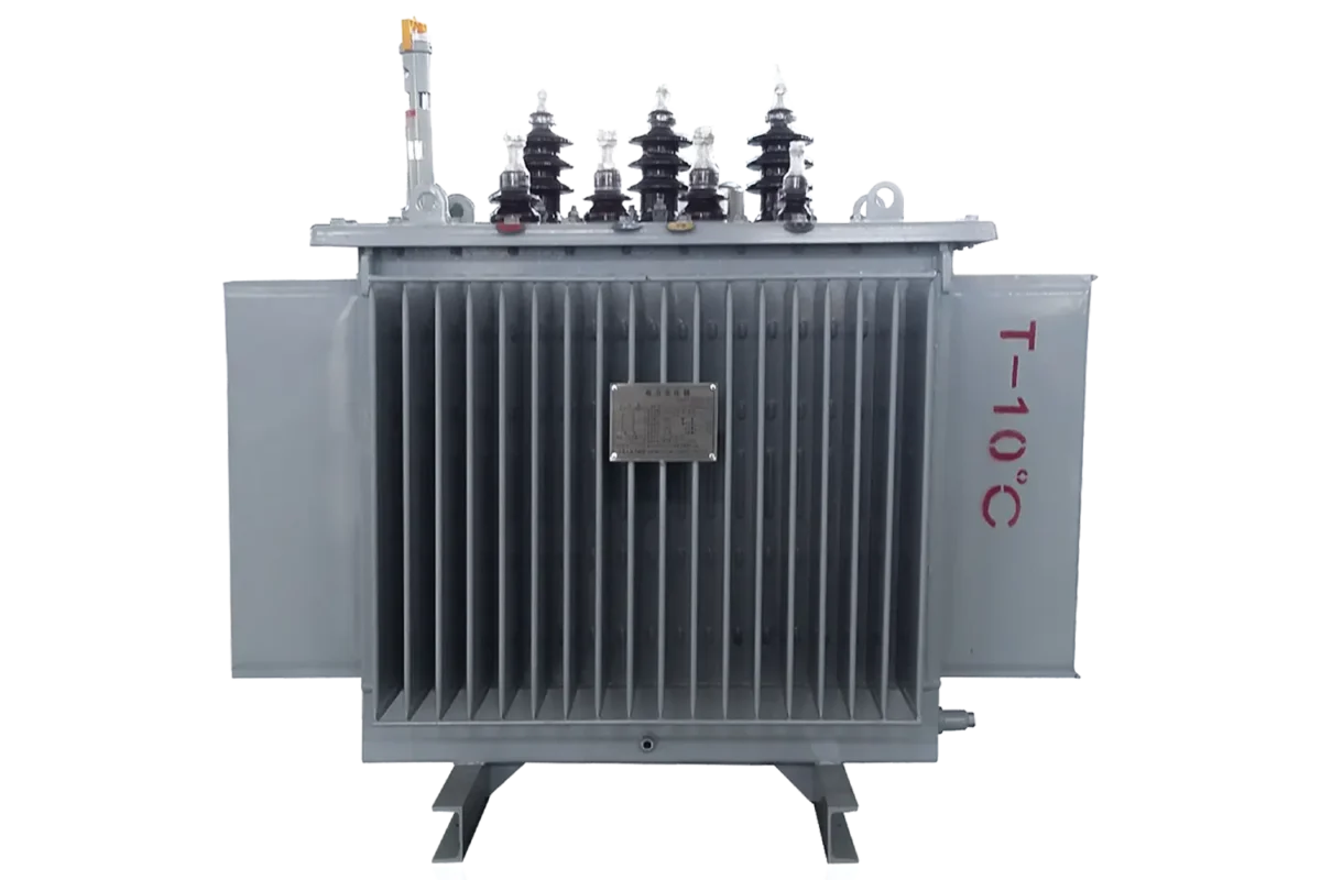 HJATIS HJ-ODT 35kV 2500kVA hermetically sealed oil immersed transformer, providing stable voltage step-down and low-loss power distribution for utility grids