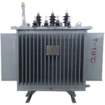 HJATIS HJ-ODT 35kV 2500kVA hermetically sealed oil immersed transformer, providing stable voltage step-down and low-loss power distribution for utility grids