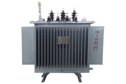 HJATIS HJ-ODT 35kV 2500kVA hermetically sealed oil immersed transformer, providing stable voltage step-down and low-loss power distribution for utility grids