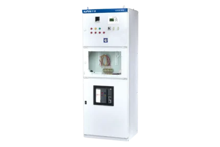 HJATIS HJ-GTC 400V AC PV grid-tie cabinet, ensuring grid compliance and anti-islanding protection for reliable solar power integration