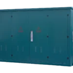 HJATIS HJ-OSS 24kV highly integrated outdoor switching station, offering a compact and safe power routing solution for urban medium voltage networks