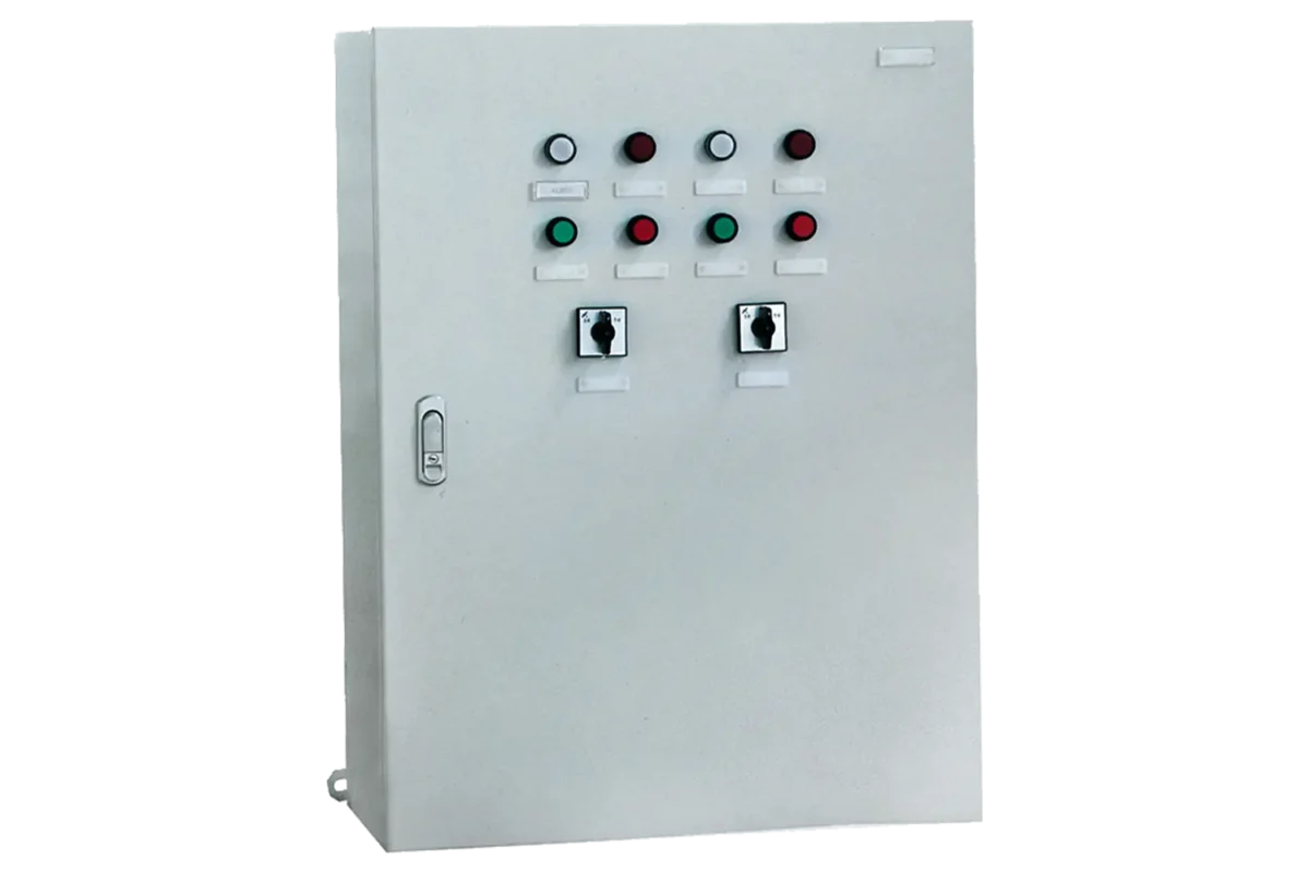 HJATIS HJ-WDB 250A wall-mounted distribution box, ensuring safe terminal circuit protection and reliable power routing for commercial building applications