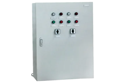HJATIS HJ-WDB 250A wall-mounted distribution box, ensuring safe terminal circuit protection and reliable power routing for commercial building applications