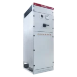 HJATIS HJ-PFC 400V 600kvar automatic capacitor bank with detuned reactors, designed to improve power factor and stabilize voltage in commercial distribution