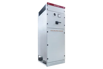 HJATIS HJ-PFC 400V 600kvar automatic capacitor bank with detuned reactors, designed to improve power factor and stabilize voltage in commercial distribution