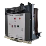 HJATIS HJ-VCB 40.5kV indoor vacuum circuit breaker with embedded pole, providing reliable short-circuit protection for industrial switchgear systems