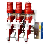HJATIS HJ-ILBS 24kV indoor load break switch with fuse combination, designed for safe circuit isolation and transformer protection in compact substations