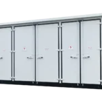 HJATIS HJ-EHouse 40.5kV prefabricated modular substation, offering plug-and-play installation and short lead times for harsh environment power projects